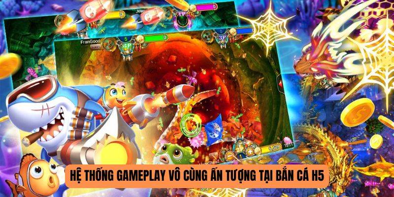 Bắn Cá H5 - Săn Sinh Vật Biển Nhận Quà Khủng Nhất 2026