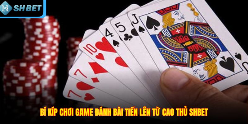 Game Đánh Bài Tiến Lên – Kinh Nghiệm Độc Quyền Từ SHBET