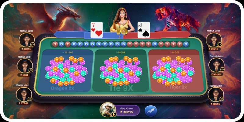 Rồng Hổ - Trò Chơi Bài Dễ Chơi Dễ Trúng Thưởng Tại SHBET