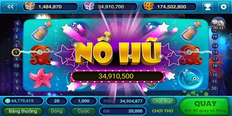 Nổ Hũ Đổi Thưởng - Top 4 Game Có Tỷ Lệ Trả Thưởng Cao Ngất Ngưởng