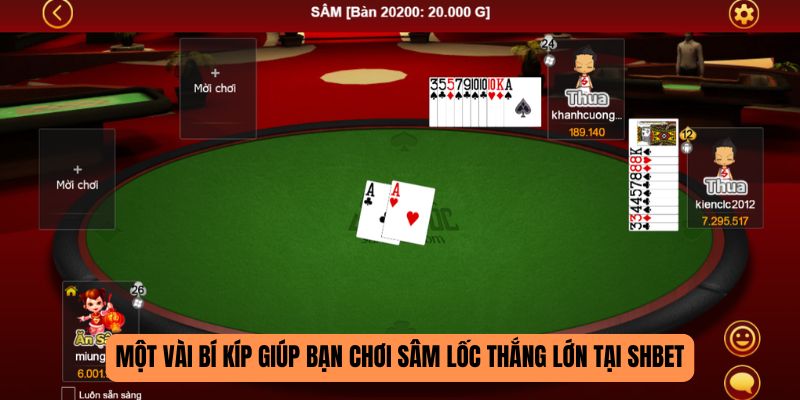 Sâm Lốc - Trải Nghiệm Hình Thức Game Bài Hấp Dẫn Tại SHBET