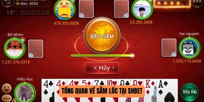 Sâm Lốc - Trải Nghiệm Hình Thức Game Bài Hấp Dẫn Tại SHBET