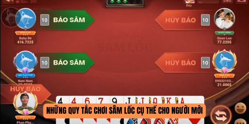 Sâm Lốc - Trải Nghiệm Hình Thức Game Bài Hấp Dẫn Tại SHBET