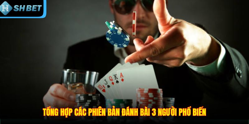 Hướng Dẫn Cách Đánh Bài 3 Người Chi Tiết Và Rất Hiệu Quả