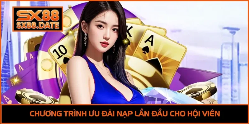 Khuyến Mãi SX88 - Ưu Đãi Siêu Hấp Dẫn Cho Thành Viên Khuyến Mãi SX88 - Ưu Đãi Siêu Hấp Dẫn Cho Thành Viên